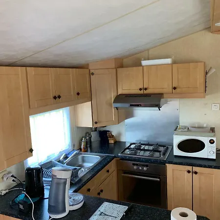 Mobile Camping L'oiseaux Blanc